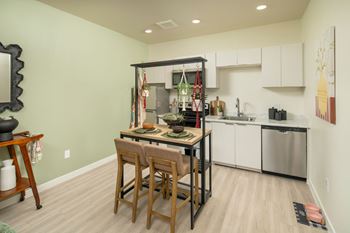 Stainless steel appliances